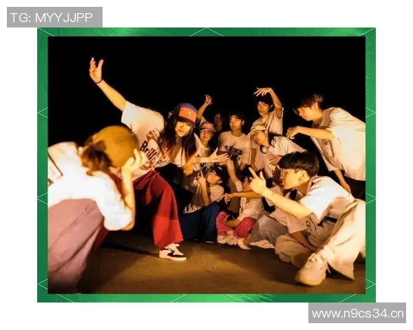 杭州街舞队引领节奏革新潮流探索街舞艺术新境界